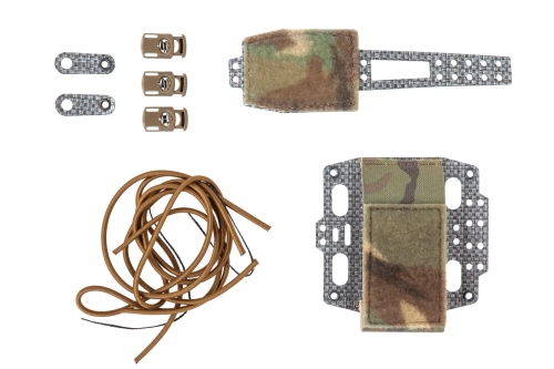 Kryt baterie NVG pro přilbu typu Wosport Bridge Lightweight MC