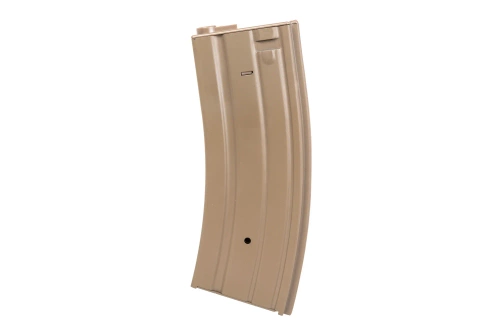 Metal hi-cap 300-BB magazine Specna Arms Flat Dark Earth