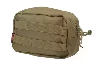 Horizontal Cargo Pouch - Green