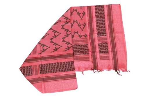 Specna Arms Shemagh Double Gun Sling Zwart en Rood