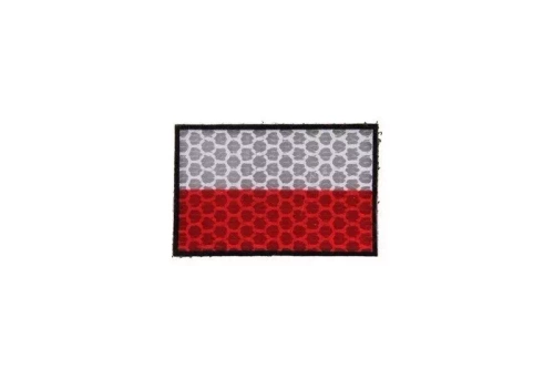 IR patch - Polish Flag - full color