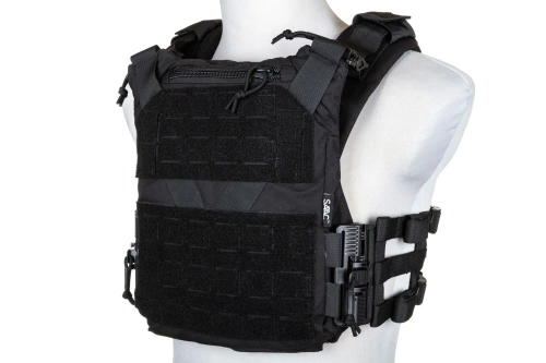 Specna Arms Tactical QR IV Plaatdrager Vest Zwart