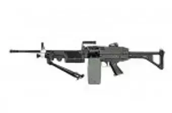 H.M.G. MK1 Machinegun replica - black