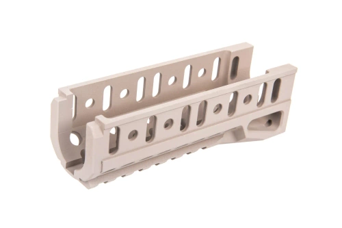 B-11U handguard for AKS-74U replicas Tan