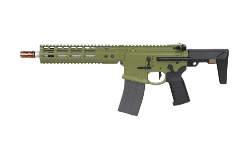 airsoft GBBR Noveske Ghetto Blaster NHR-9 10.5" MWS Gen.2 carbine Olive