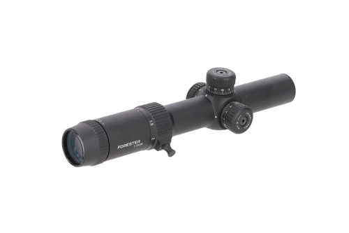 Vector Optics Forester 1-5x24 SFP FIBER LPVO SCOC-54 SFP running telescope