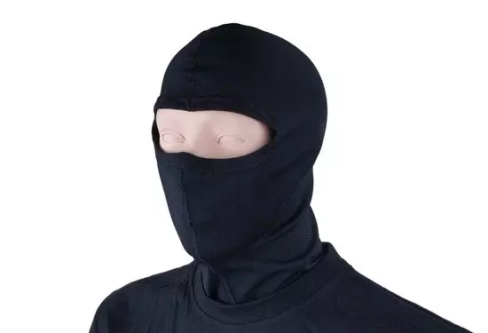 Cagoule COOLMAX thermo active - NOIR