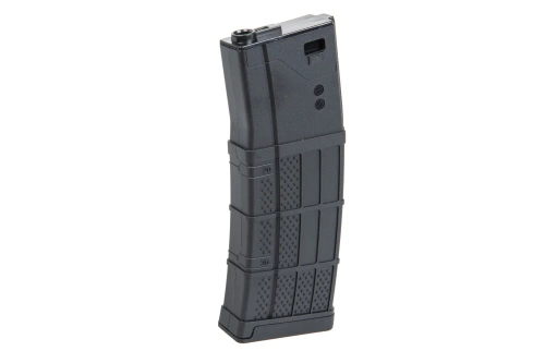 Polymer Mid-Cap magazine for 175 Tornado BBs for M4/M16 replicas Black