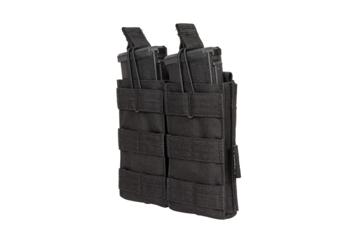Ładownica Quick Release na 2 magazynki typu M4/M16 - black