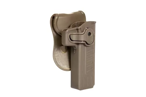 HI-CAPA pistol holster - tan