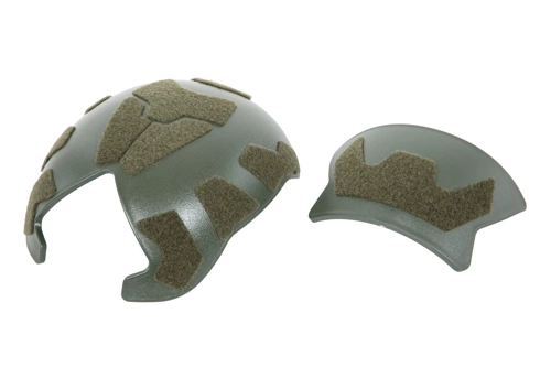 Wosport Fast SF helmet protection plates Olive