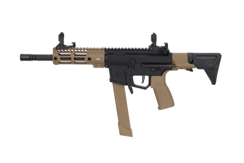 Subfusil AEG Specna Arms SA-X01 EDGE 8.5" Half-Tan - OUTLET