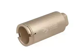 Flash hider / exit gas concentrator Skull Frog - Tan