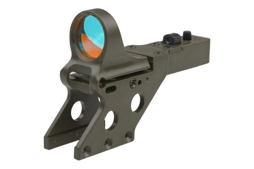Replika kolimatora SeeMore Reflex Sight do pistoletów Hi-Capa - oliwkowy