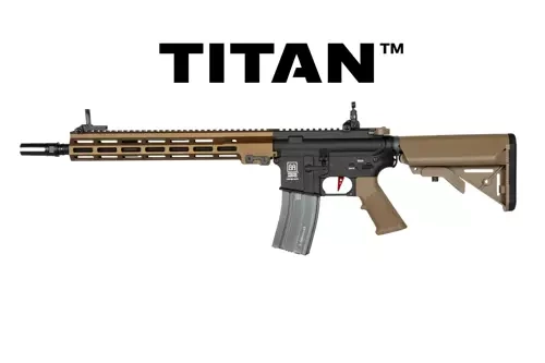 SA-A34-HT ONE™ TITAN™ V2 Custom Carbine Replica - Half-Tan