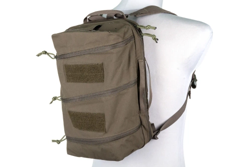 Wosport BP-147 Ranger Green medische rugzak