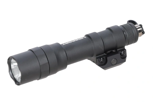 Torche tactique Wosport avec cut off lever à gel SF FL-03 Noir