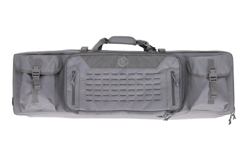 Savior Equipment Urban Warfare Double Rifle Bag 42" Funda para 2 fusiles - Gris