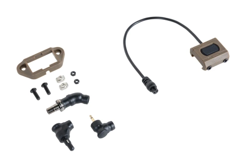 Wosport FL-ACC-30 Interruptor de gel bronceado