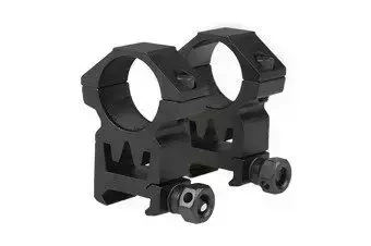 Two-part 25mm optics mount for RIS rail (high)