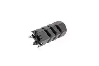 1.6 Steel Flash Hider - Black