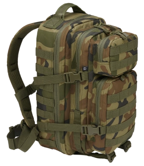 Brandit US Cooper Medium Woodland Backpack
