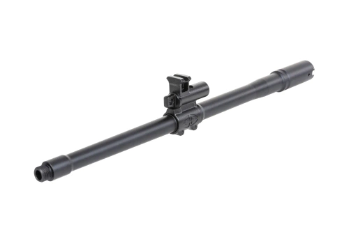 Silverback 16" external barrel with dummy gas block for MDRX replicas