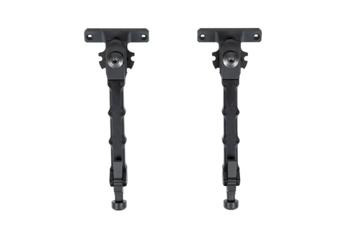 Accutac SR-5 bipod latéral pour Keymod / M-LOK - Noir