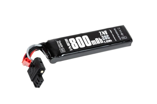 Akumulátor Li-Po Specna Arms x Gens Ace 800 mAh 20C 7.4V JST G-Tech