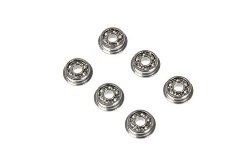 Jeu de 6 roulements à billes acierch 8mm pour répliques Krytac