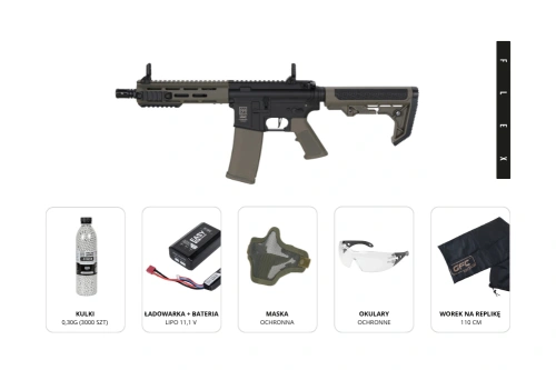 Specna Arms SA-F14 FLEX AEG Rifle + Accessories