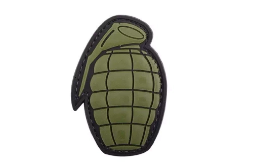 3D Badge - Grenade