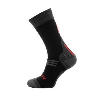 Chaussettes de trekking Merino Coolmax Alpinus Valletto 42-46 Black