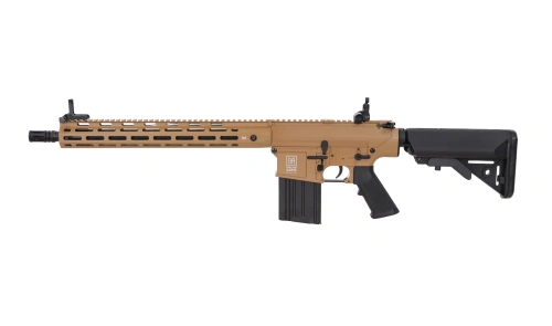 Specna Arms AR10 SA-E35 rifle de tirador selecto AEG 16" Half-Tan - OUTLET