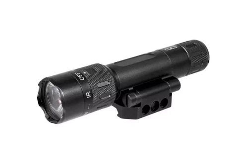 Lampe wMX200 tactique rotatif - noir