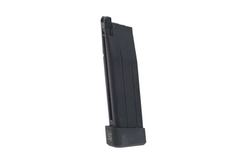 EMG-magazijn voor 30 CO₂-kogels voor SAI 2011-replica's - Zwart