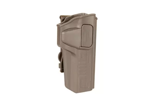 R-DEFENDER Holster for Colt 1911 Pistols (MOLLE) - FDE