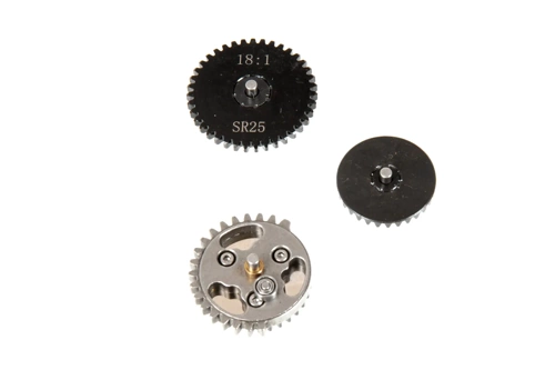 CNC steel gear set for SR25