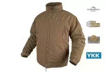 Level 7 Climashield Apex jacket - brun coyote