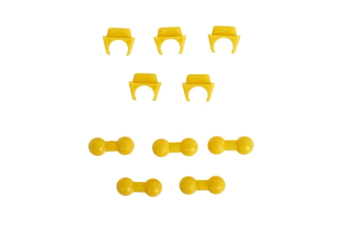 Jeu de 5 poussoirs de rechange Silverback pour MDRX/AR-10/AR-15