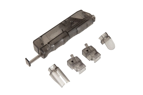 Quickspeedloader 4.5mm pour pistolets à air comprimé - noir