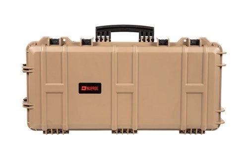 Wave transport case for SMG 80cm - Tan