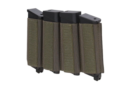 Quad magazine insert for PM Wosport Ranger Green