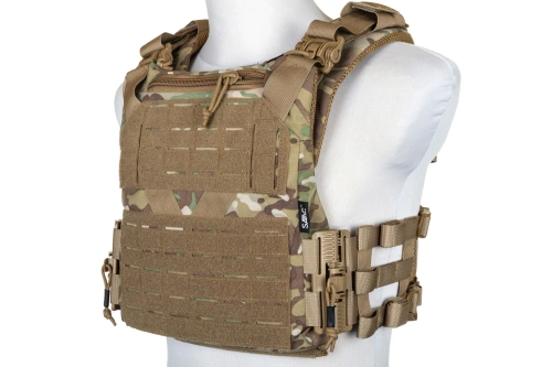 Chaleco plate carrier Specna Arms Tactical QR IV MC