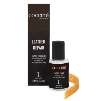 Coccine Leather Repair Premium 10ml Negro