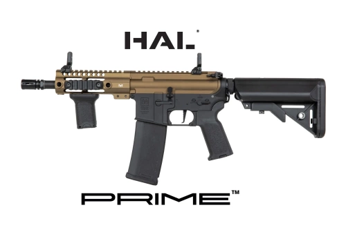 airsoft Specna Arms SA-P21 PRIME™ HAL™ ETU Carabina Alto Par Caos Versión Bronce