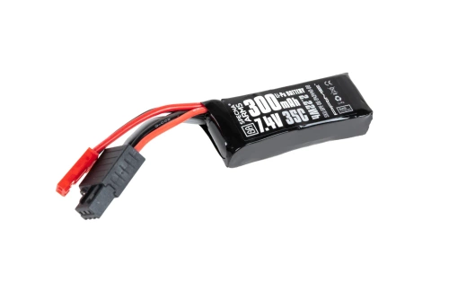 Specna Arms x Gens Ace batterie Li-Po 300 mAh 35C 7.4V JST G-Tech