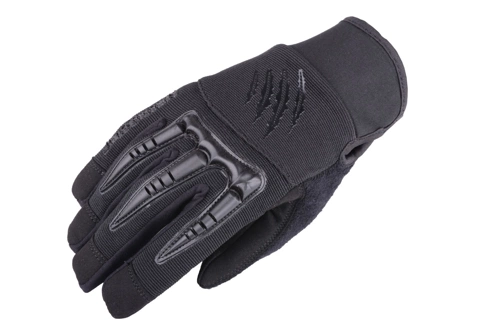 Guantes tácticos Garra blindada BattleFlex - negro