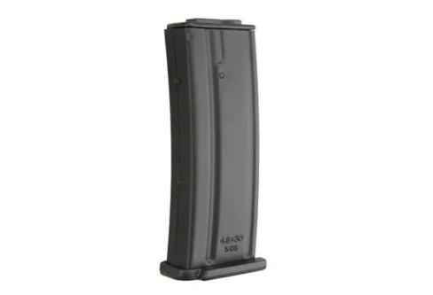 Short low-cap magazine for the MP7 type replicas