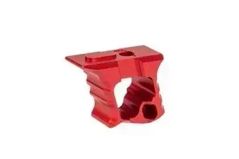 Aluminio angular grip frontal M-LOK/KEYMOD - rojo